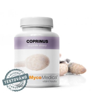 COPRINUS - Hnojník obecný - doplněk stravy